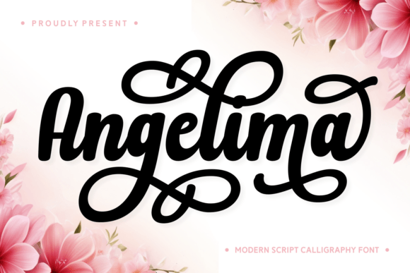 Angelima: A Bold Script Font for Marketers