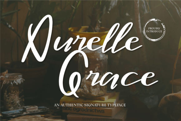 Aurelle Grace: A Font for Authentic Campaigns