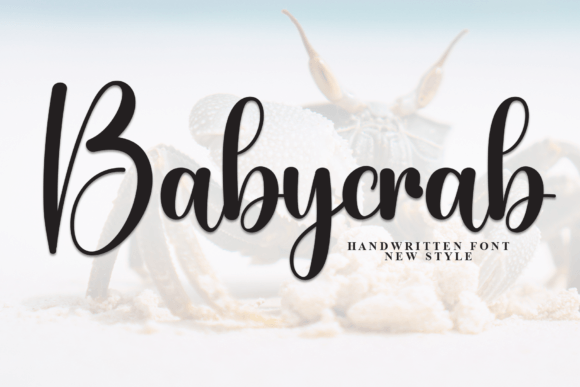 Babycrab: A Playful Font for Business