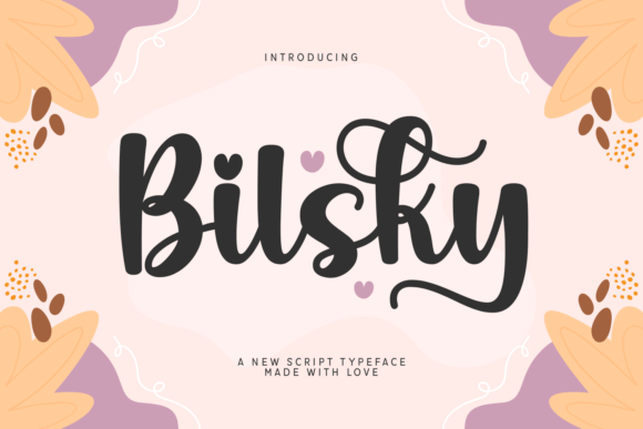 Bilsky: A Bold Script Font for Business