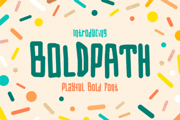 Boldpath: A Bold Font for Digital Design