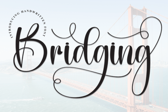 Bridging: A Font That Connects