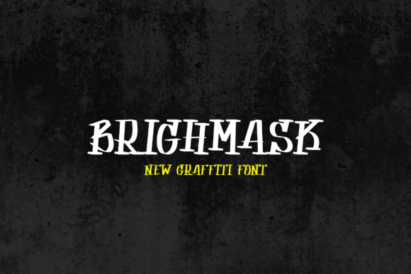 Brighmask: The Handwritten Font That Transforms Your Brand