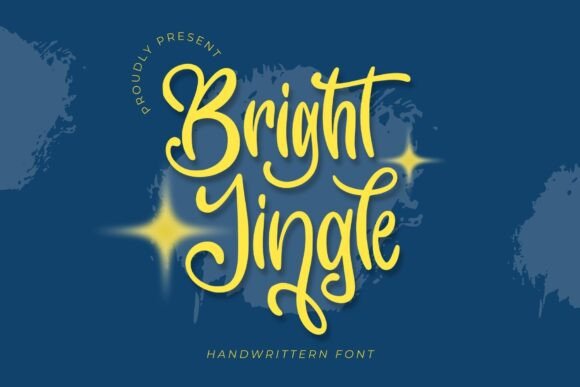 Bright Jingle: A Festive Font for Business