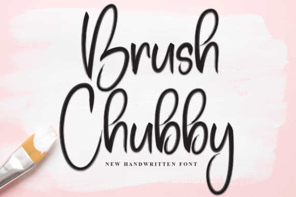Brush Chubby: A Playful Font for Web Design