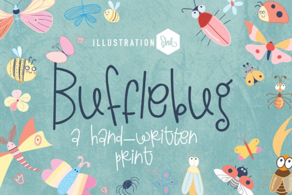 Bufflebug: A Fun, Whimsical Font for Marketers