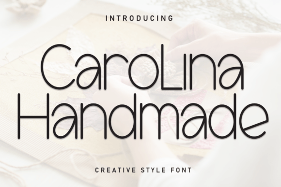 Carolina Handmade Font