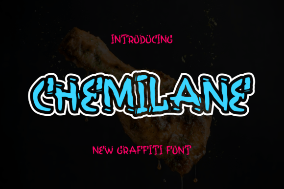 Chemilane: Bold Font for Digital Impact