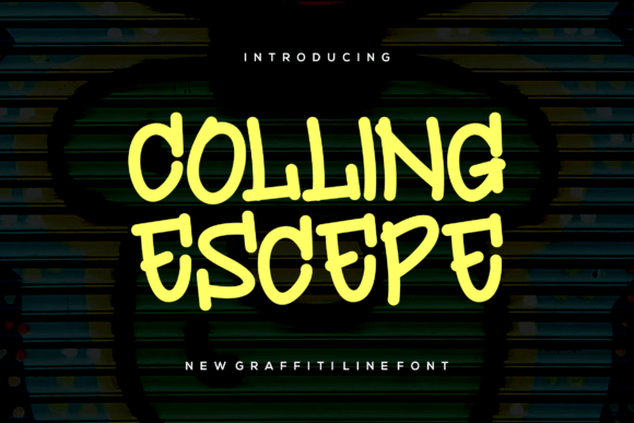 Collingescepe: A Bold Font for Business