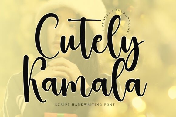 Cutely Kamala Font Review