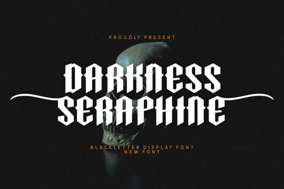 Darkness Seraphine Font