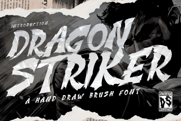 Dragon Striker Font for Bold Branding