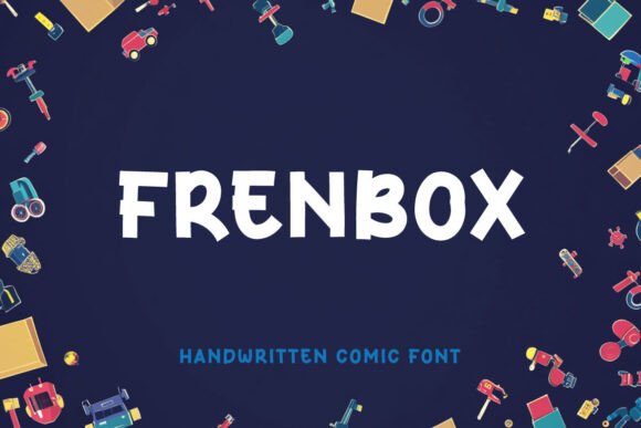 Frenbox Font for Web Design