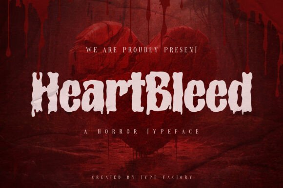 Heartbleed Font: A Chilling Design Tool