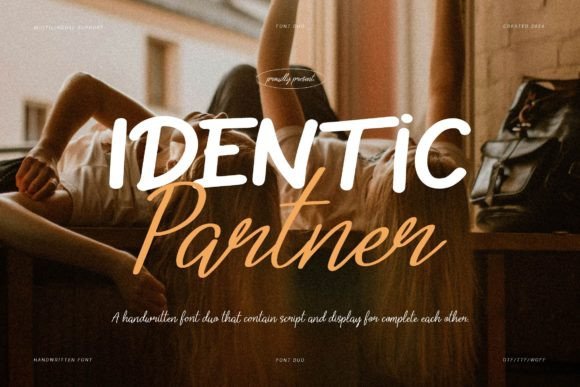 Identic Partner: A Font That Elevates Your Brand