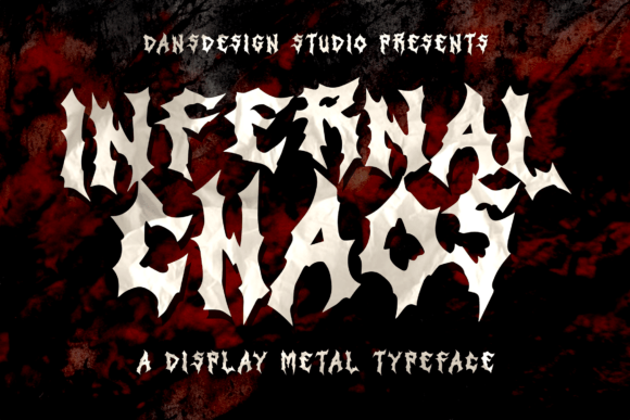 Infernal Chaos Font