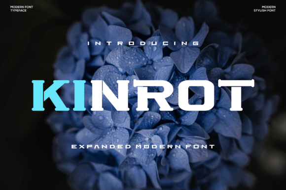 Kinrot: A Bold Sans Serif for Web Design