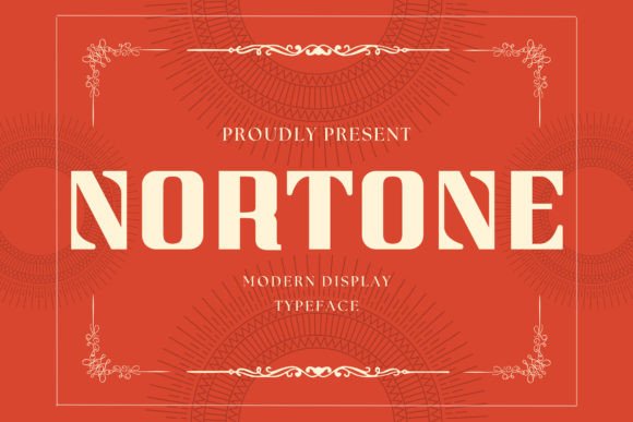 Nortone Font Review: A Bold Serif for Modern Web Design