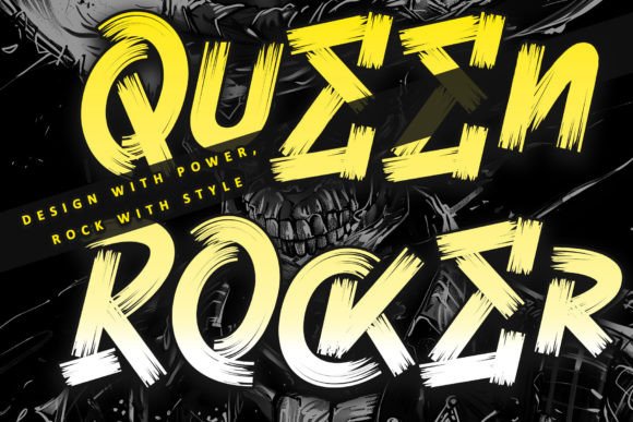Queen Rocker: A Bold Font for Business