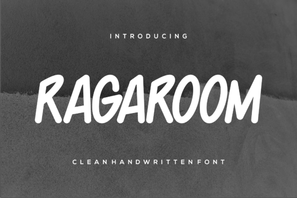 Ragaroom: A Bold Font for Creative Campaigns
