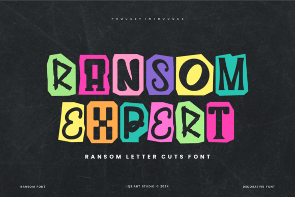 Ransom Expert Font Review