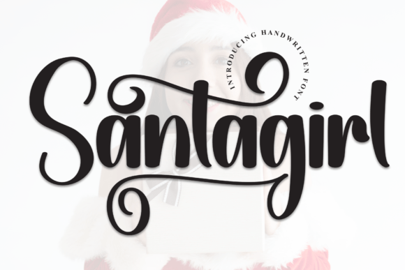 Santagirl Font: Playful & Personal