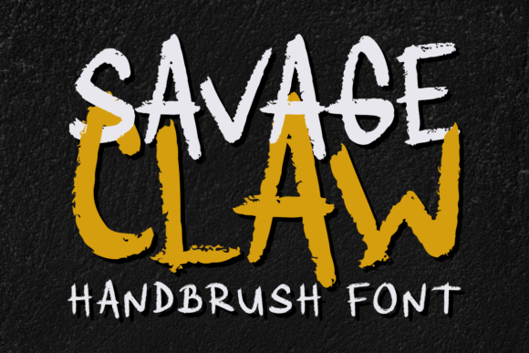 Savage Claw Font Review