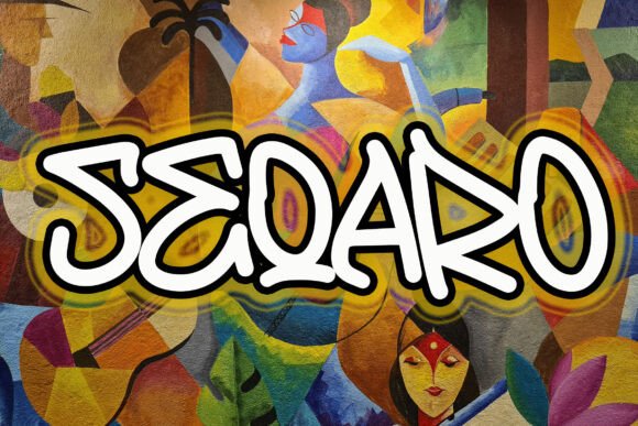 Seqaro: A Bold Urban Font for Creative Projects