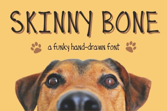 Skinny Bone: A Funky Font for Digital Marketing