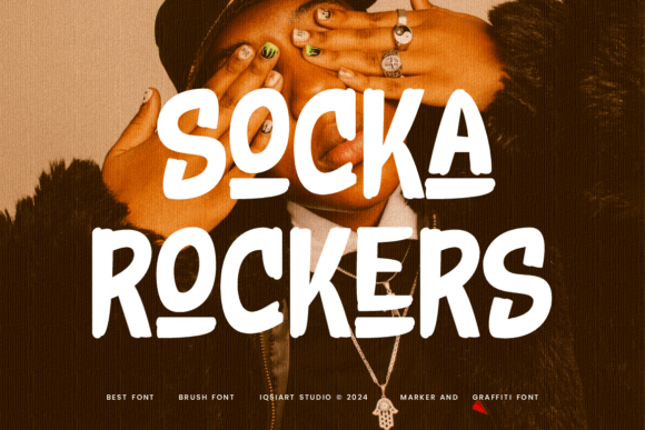 Socka Rockers Font for Bold Branding