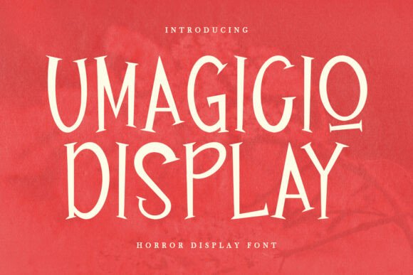 Umagicio: A Bold Font for Business